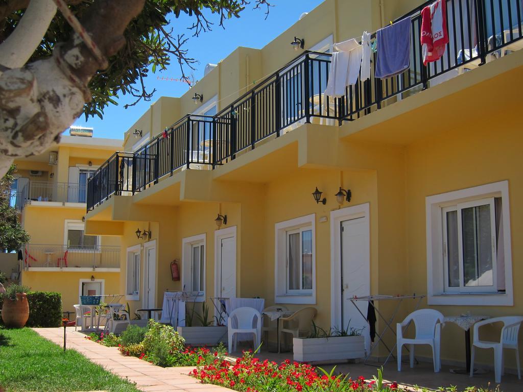 Baladinos Apartments Йеранион Экстерьер фото